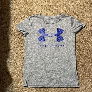 Under Armour Gray and Blue Performance Tees